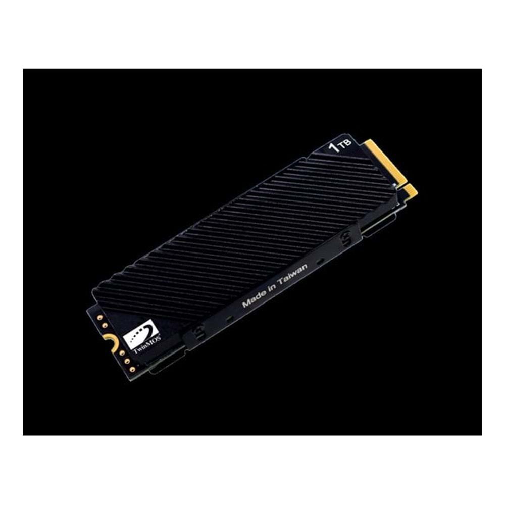 Twinmos 1TB M.2 PCIe Nvme 7500/6800 Soğutuculu NV1TBG42280