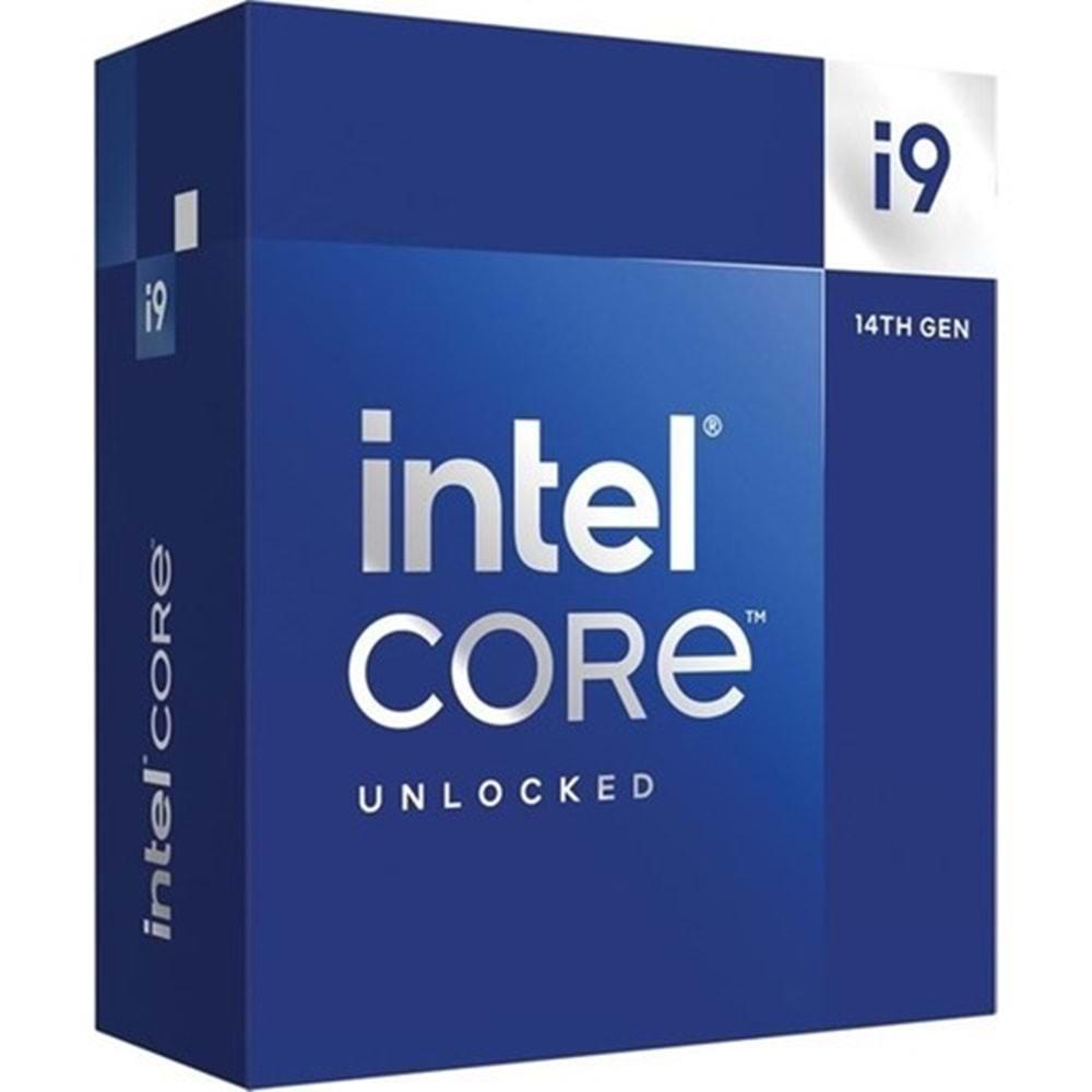 Intel i9-14900K 4.30Ghz 36MB Lga1700 İşlemci BOX