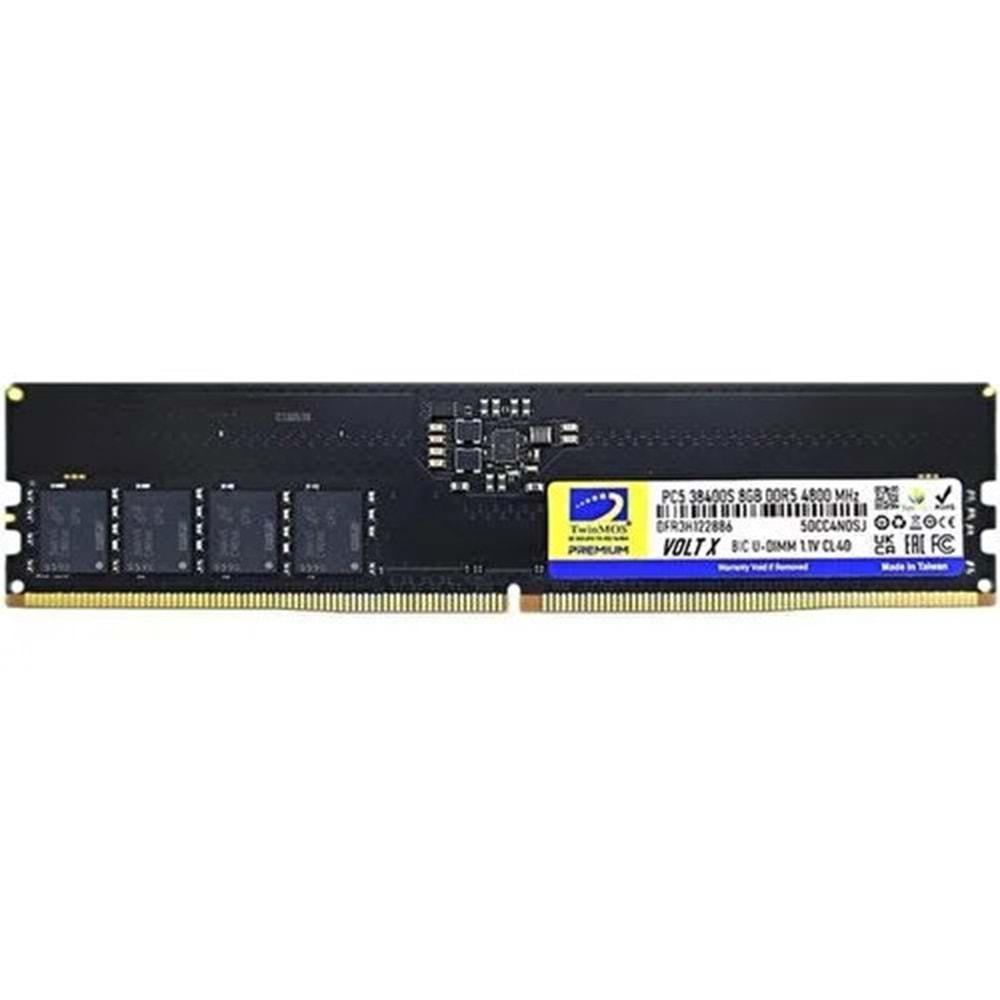 Twinmos TMD58GB4800U40 8GB DDR5 4800Mhz Ram