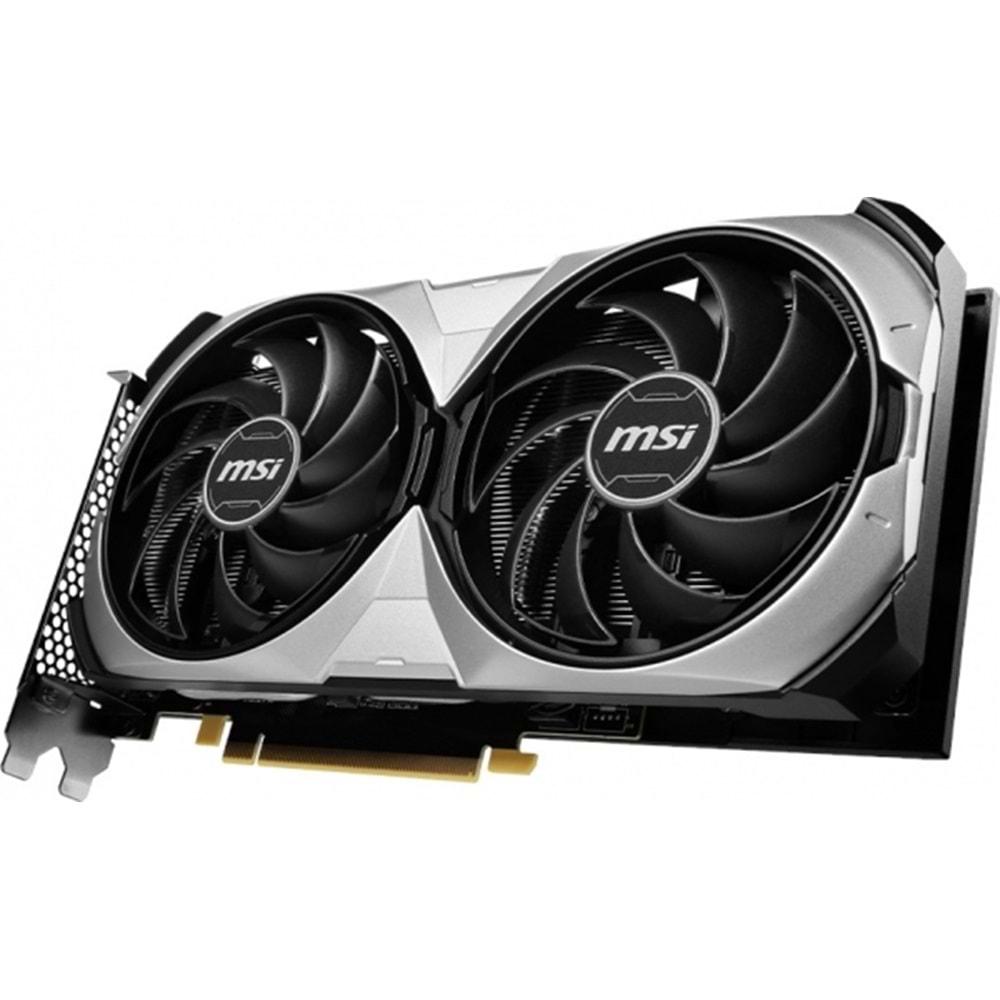 Msi Geforce RTX4070 Ventus 2X E 12G OC 12GB GDDR6X 192Bit 1XHDMI 3XDP Ekran Kartı