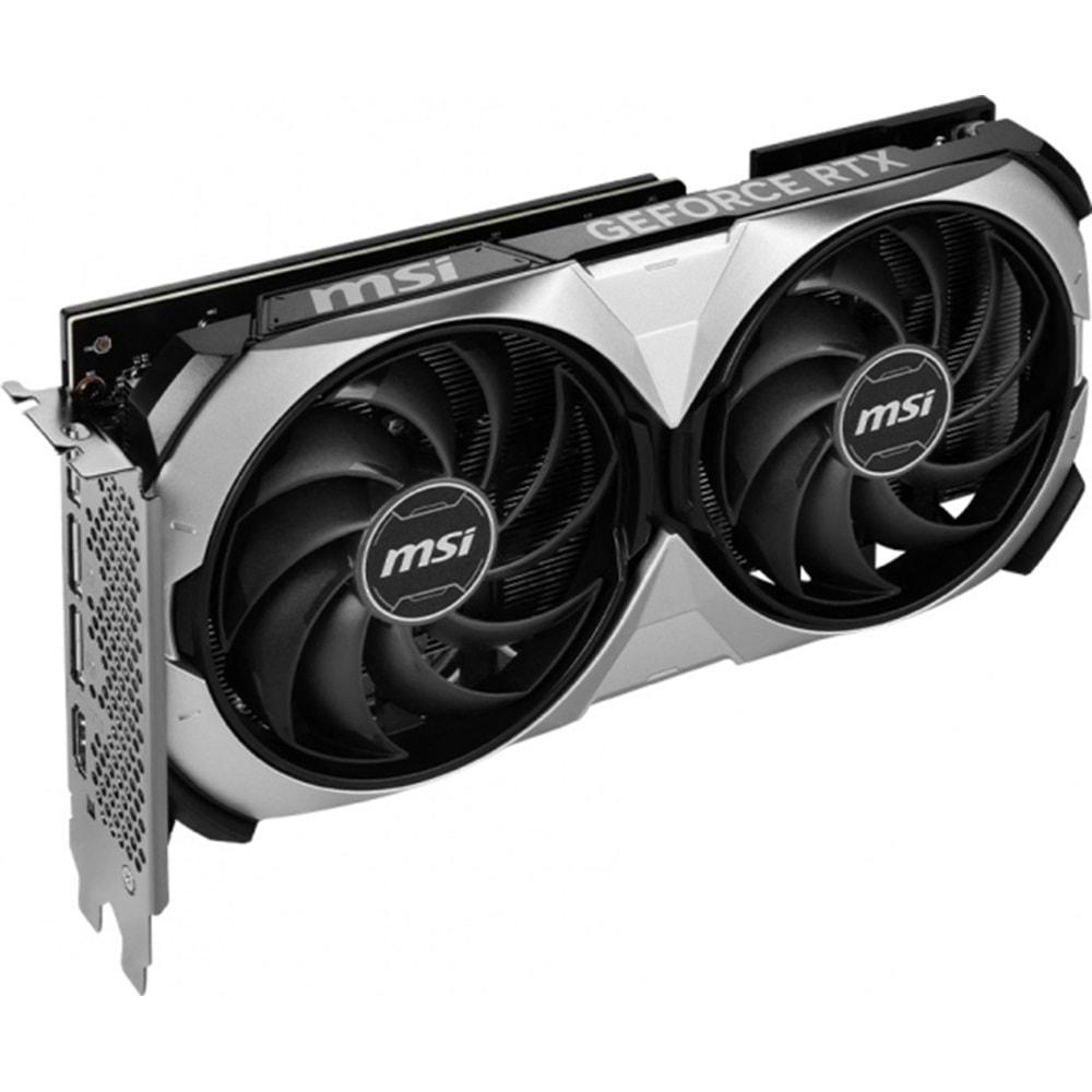 Msi Geforce RTX4070 Ventus 2X E 12G OC 12GB GDDR6X 192Bit 1XHDMI 3XDP Ekran Kartı