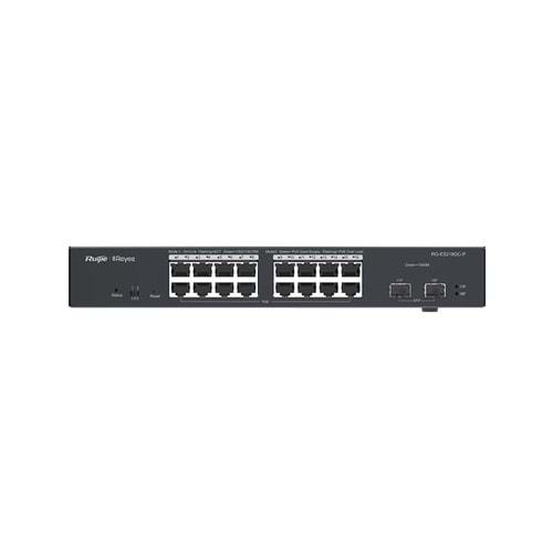 Ruijie RG-ES218GC-P 16 Port 10/100/1000 Mbps Gigabit Switch