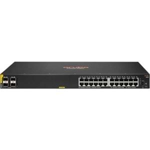 Hpe R8N87A 6000-24G 24 Port Gigabit + 4X1GB SFP Yönetilebilir 370W Poe Rackmount Switch