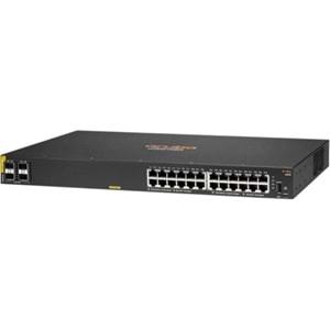 Hpe R8N87A 6000-24G 24 Port Gigabit + 4X1GB SFP Yönetilebilir 370W Poe Rackmount Switch