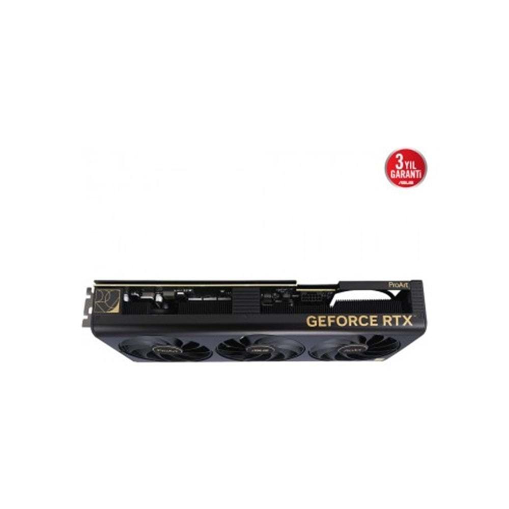 Asus Geforce PROART-RTX4070TI-O12G 12GB GDDR6X 192Bit 1XHDMI 3XDP Ekran Kartı