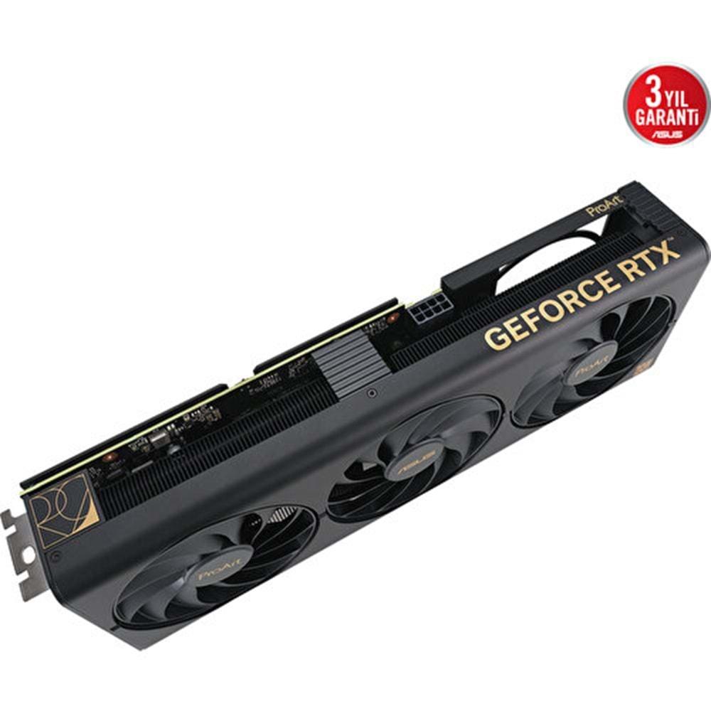 Asus Geforce PROART-RTX4060-O8G 8GB GDDR6 1XHDMI 3XDP Ekran Kartı