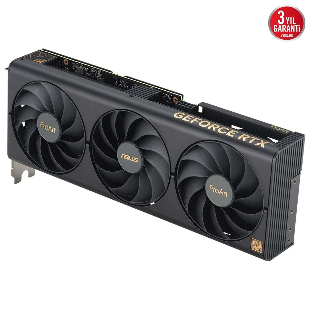 Asus Geforce PROART-RTX4060-O8G 8GB GDDR6 1XHDMI 3XDP Ekran Kartı