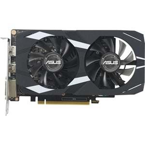 Asus Geforce DUAL-GTX1650-O4GD6-P-EVO 4GB GDDR6 128Bit 1XHDMI 1XDP 1XDVI Ekran Kartı