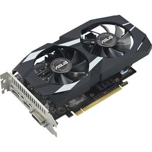 Asus Geforce DUAL-GTX1650-O4GD6-P-EVO 4GB GDDR6 128Bit 1XHDMI 1XDP 1XDVI Ekran Kartı