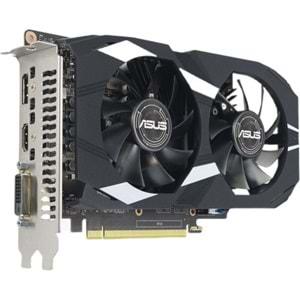 Asus Geforce DUAL-GTX1650-O4GD6-P-EVO 4GB GDDR6 128Bit 1XHDMI 1XDP 1XDVI Ekran Kartı