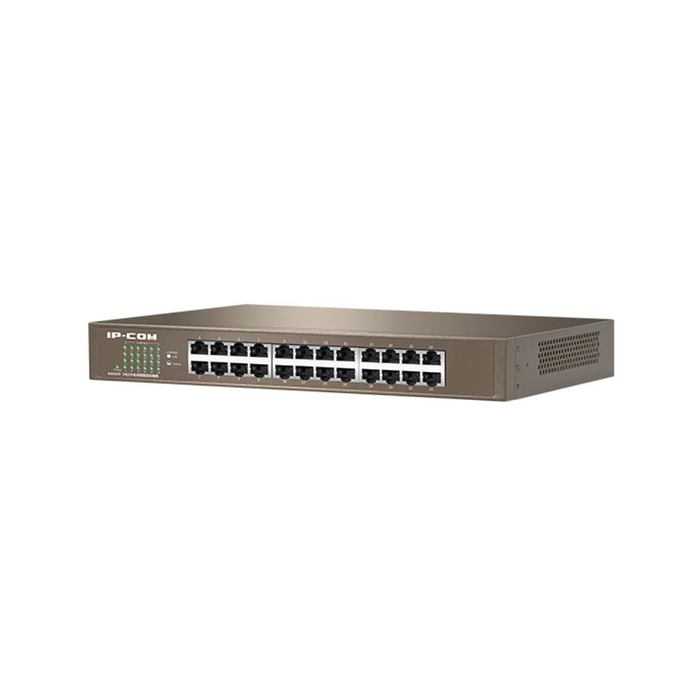 Ip-Com G1024D 24 Port Gigabit Rackmount Switch