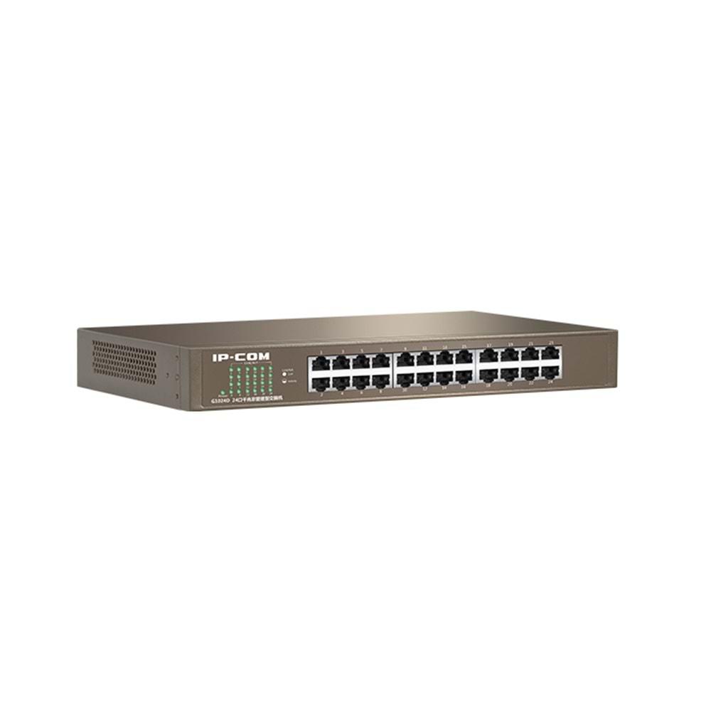 Ip-Com G1024D 24 Port Gigabit Rackmount Switch