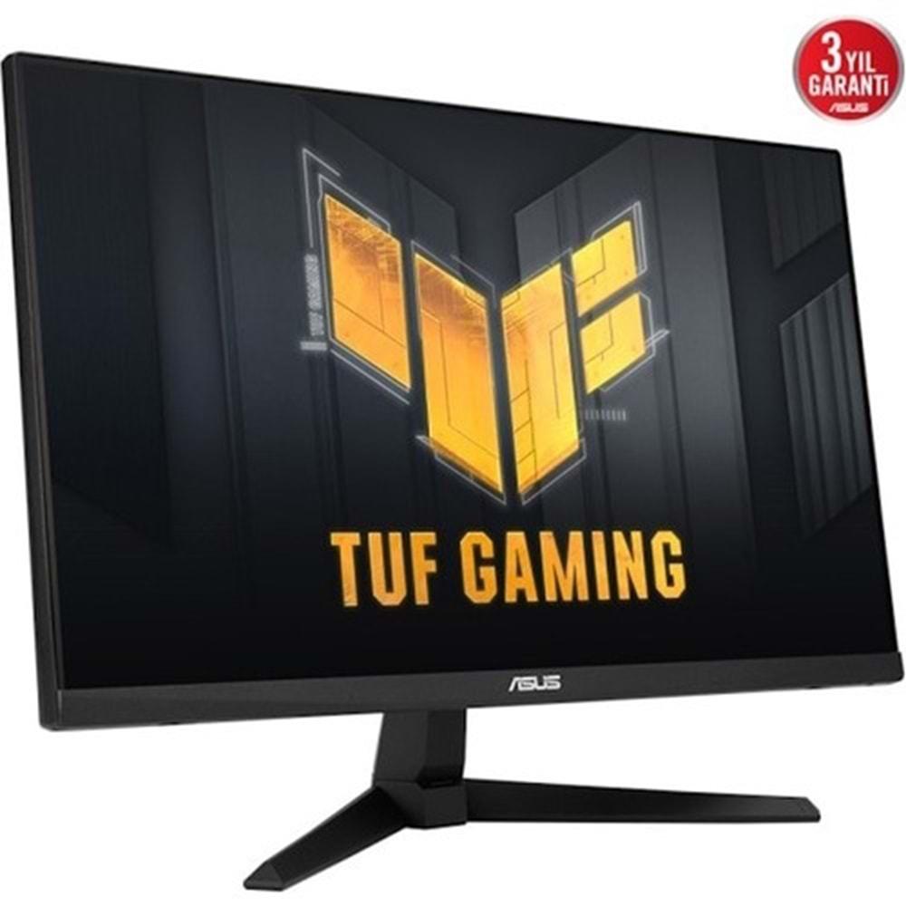 Asus Tuf Gaming VG249Q3A Ips 1Ms 165Hz 2XHDMI 1XDP Fhd 1920X1080 Hoparlör Düşük Mavi Işık Vesa Siyah 23.8