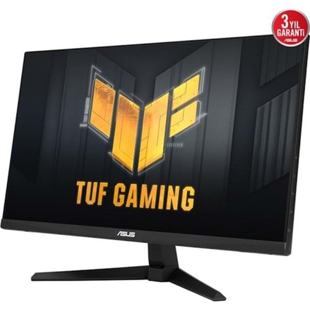 Asus Tuf Gaming VG249Q3A Ips 1Ms 165Hz 2XHDMI 1XDP Fhd 1920X1080 Hoparlör Düşük Mavi Işık Vesa Siyah 23.8