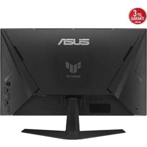 Asus Tuf Gaming VG249Q3A Ips 1Ms 165Hz 2XHDMI 1XDP Fhd 1920X1080 Hoparlör Düşük Mavi Işık Vesa Siyah 23.8