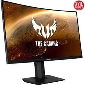 Asus Tuf Gaming VG32VQR 1Ms 165Hz 2XHDMI 1XDP WQHD 2560X1440 Hoparlör Freesync Pivot VesaSiyah 31.5