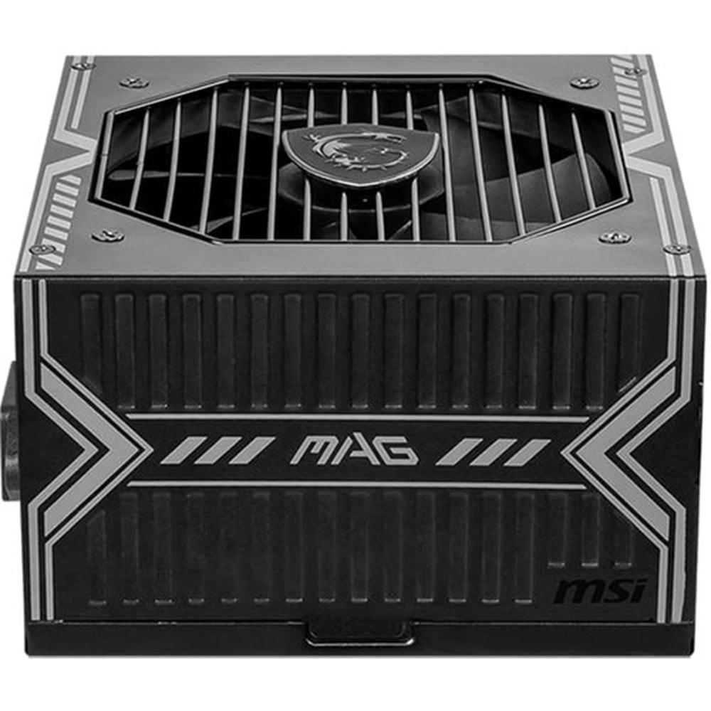 Msi Mag A650BN 650W 80+ Bronze 120mm Fan Psu