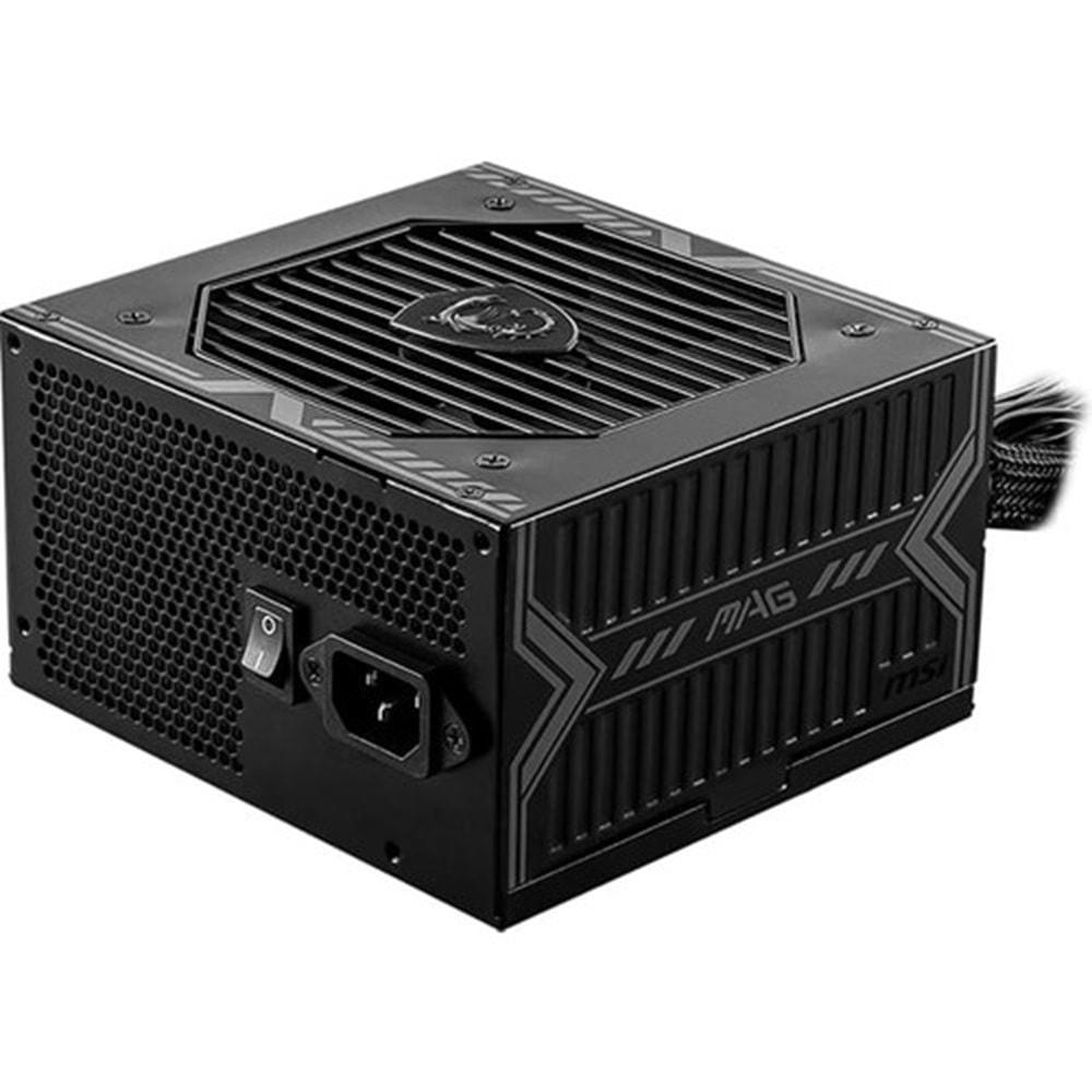 Msi Mag A650BN 650W 80+ Bronze 120mm Fan Psu