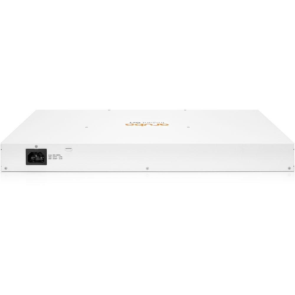 HPE Aruba Ion JL686B 1930 48 Port Gigabit+4X10GB SFP Yönetilebilir L2+ Rackmount 370W Poe Switch