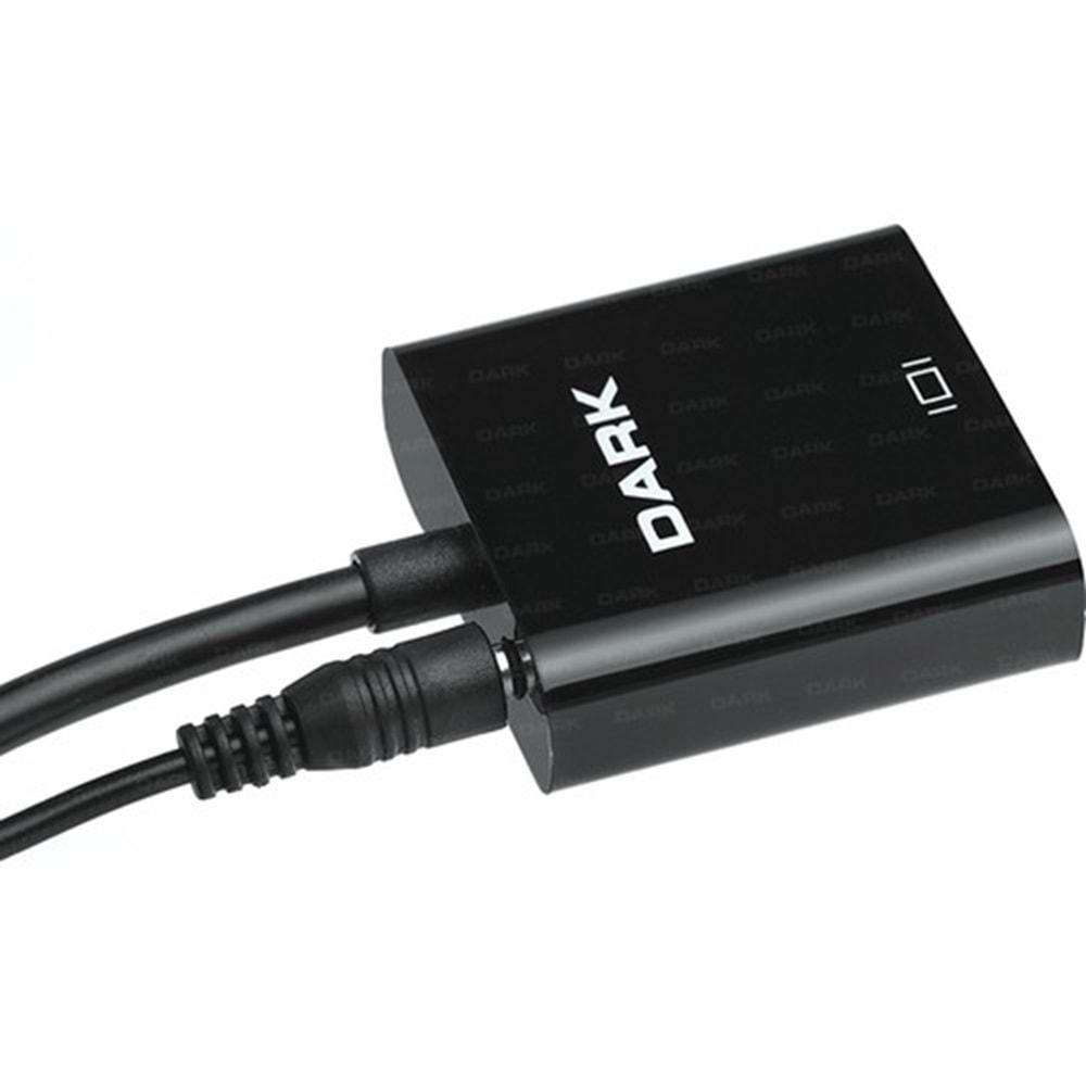 Dark DK-HD-AHDMIXVGA5 HDMI to VGA Dijital - Analog Dönüştürücüsü