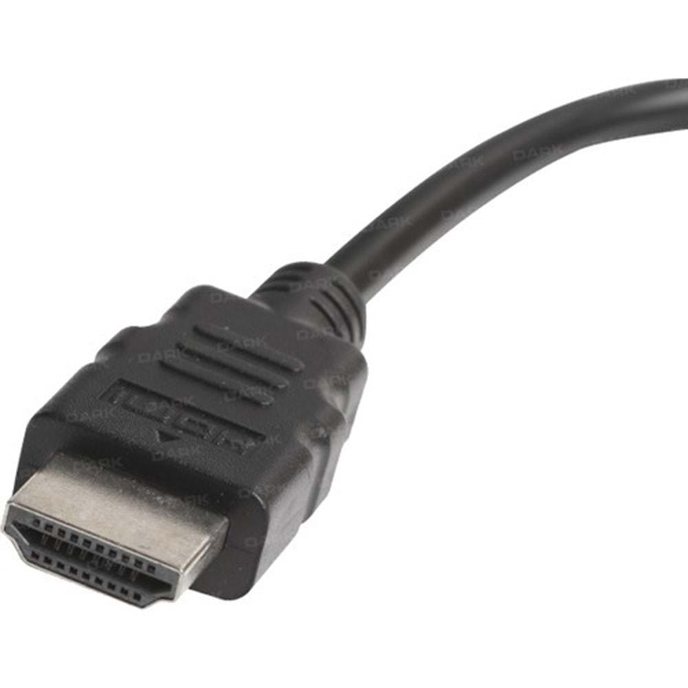 Dark DK-HD-AHDMIXVGA5 HDMI to VGA Dijital - Analog Dönüştürücüsü