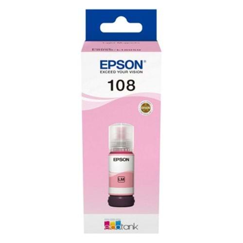 Epson 108 ECOTANK Açık Kırmızı Mürekkep Kartuş