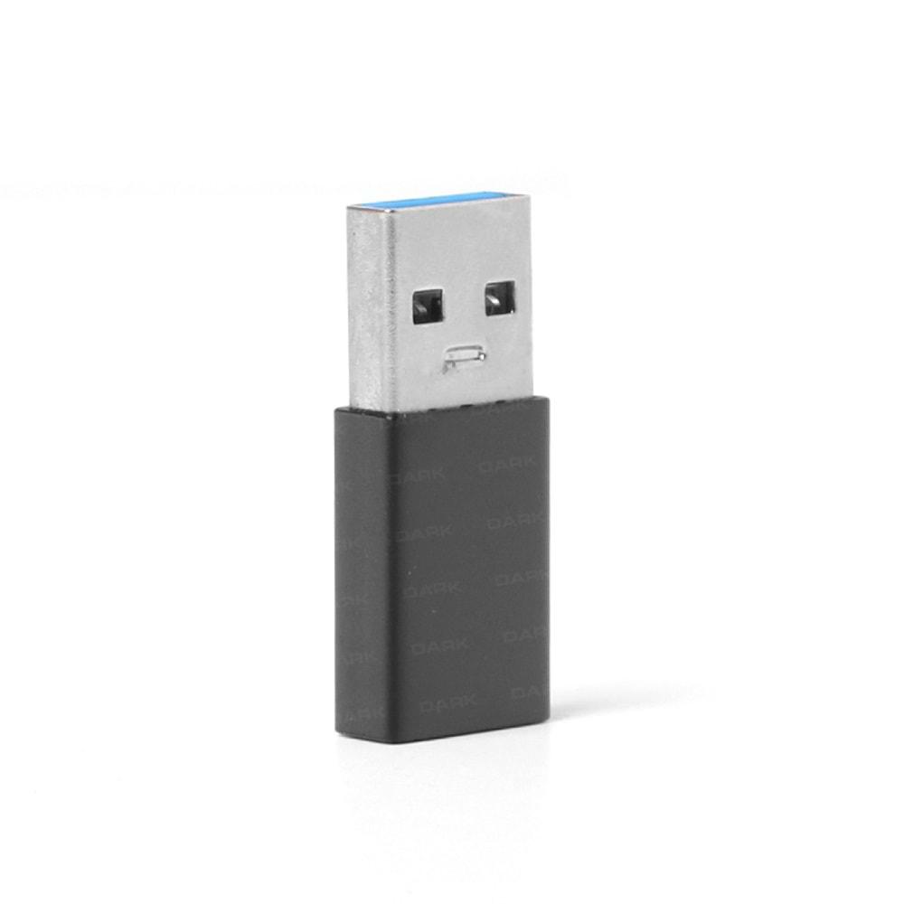 Dark DK-AC-U30X31 USB3.0 Type-A - USB3.1 Type-C Dişi Dönüştürücü