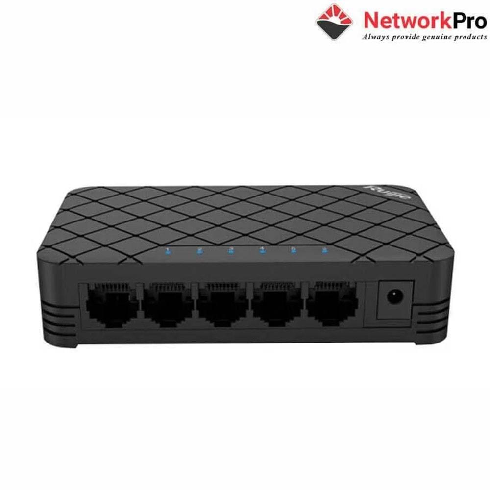 Ruijie Reyee RG-ES05G 5-Port Yönetilemez 5 Gigabit Switch (Plastik Kasa)