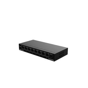 Ruijie Reyee RG-ES208GC 8-Port 10/100/1000 Yönetilebilir Desktop Switch