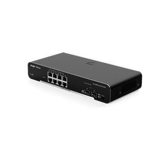 Ruijie Reyee RG-NBS3100-8GT2SFP 8-Port 10/100/1000 2 X SFP Yönetilebilir Desktop