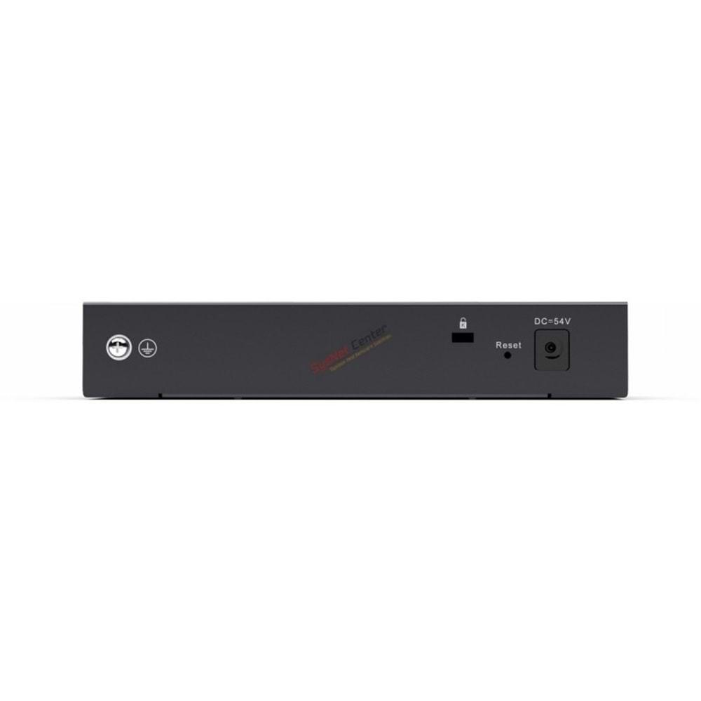 Ruijie Reyee RG-ES205GC-P 5-Port 10/100/1000 4-Port PoE+ (54W) Cloud Yön. Switch