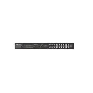 Ruijie Reyee RG-ES118S-LP 16 Port 10/100 PoE 2XCombo Uplink (120W) Rack Mount Switch