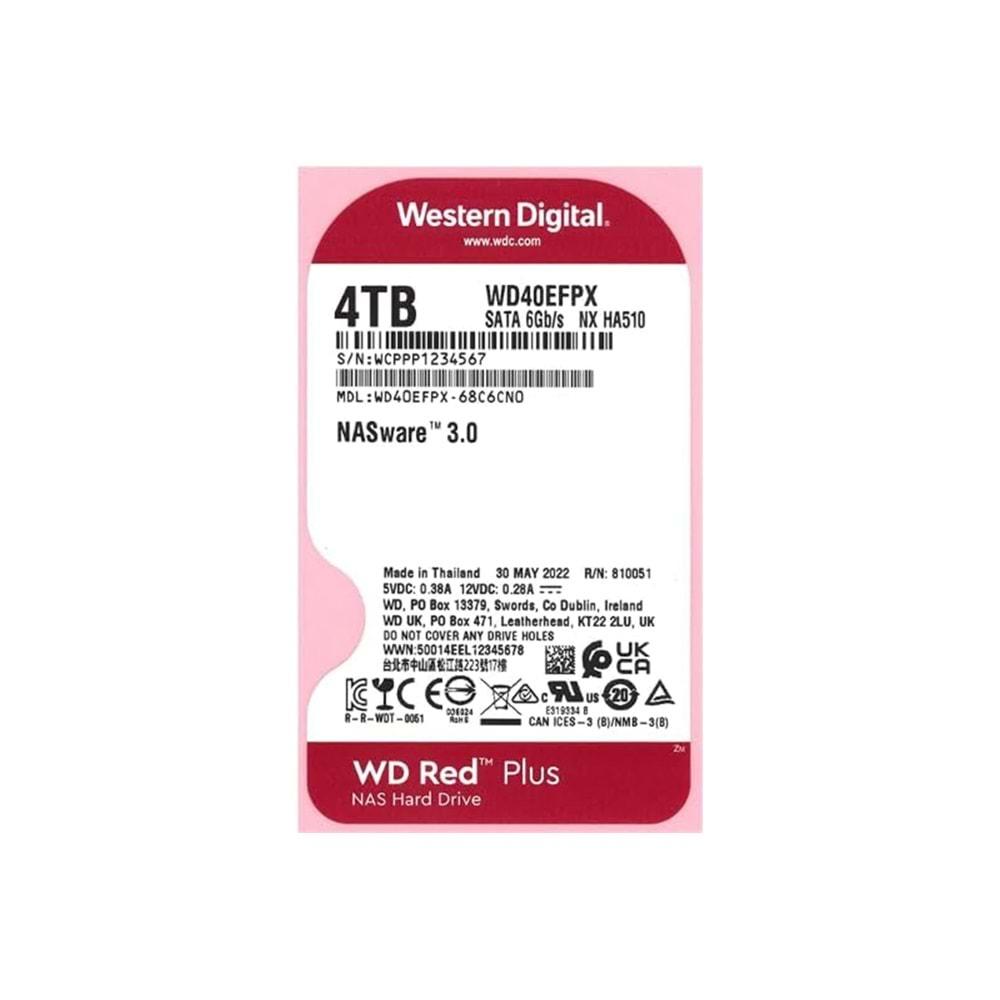 WD 4TB Red Plus 3.5