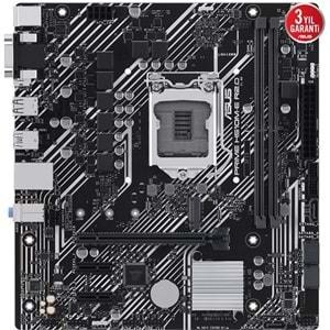 Asus Prime H510M-E R2.0 H470 DDR4 M.2 DP/HDMI/VGA PCI 4.0 1200p Anakart