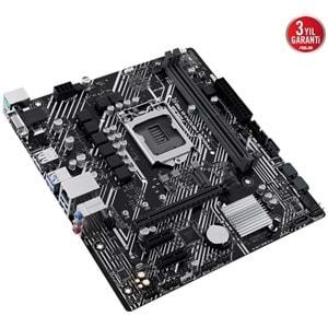 Asus Prime H510M-E R2.0 H470 DDR4 M.2 DP/HDMI/VGA PCI 4.0 1200p Anakart