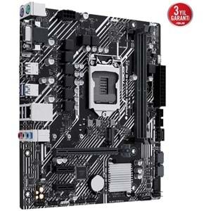 Asus Prime H510M-E R2.0 H470 DDR4 M.2 DP/HDMI/VGA PCI 4.0 1200p Anakart