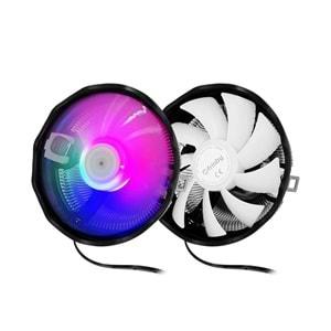 Frisby FCL-F1316C Intel 1366/115x Serisi/AMDAM2/AM2+/AM3/AM4 Uyumlu İşlemci Soğutucu