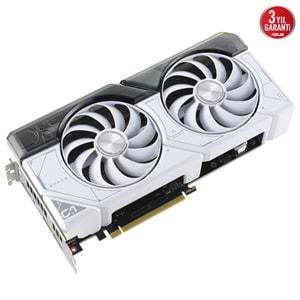 Asus DUAL-RTX4070S-O12G-WHITE 12GB 192Bit GDDR6X DP/HDMI PCI 4.0 Ekran Kartı