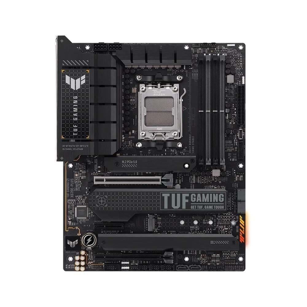 Asus TUF GAMING X670E-PLUS WIFI DDR5 6400MHz+(OC) HDMI DP AM5 Anakart