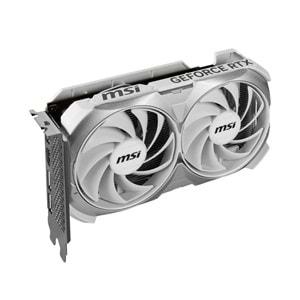 Msi Geforce RTX 4060 VENTUS 2X WHITE 8G OC 8GB GDDR6 HDMI DP 128BIT