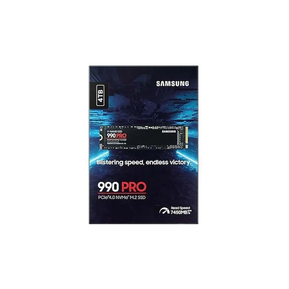 Samsung 4TB 990 PRO M.2 NVMe MZ-V9P4T0BW