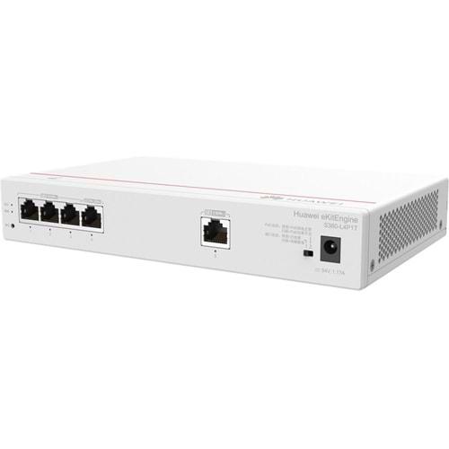 Huawei eKIT Engine S380-L4P1T 50W 5 Port 8GBIT/S YöneTIlebilir Switch