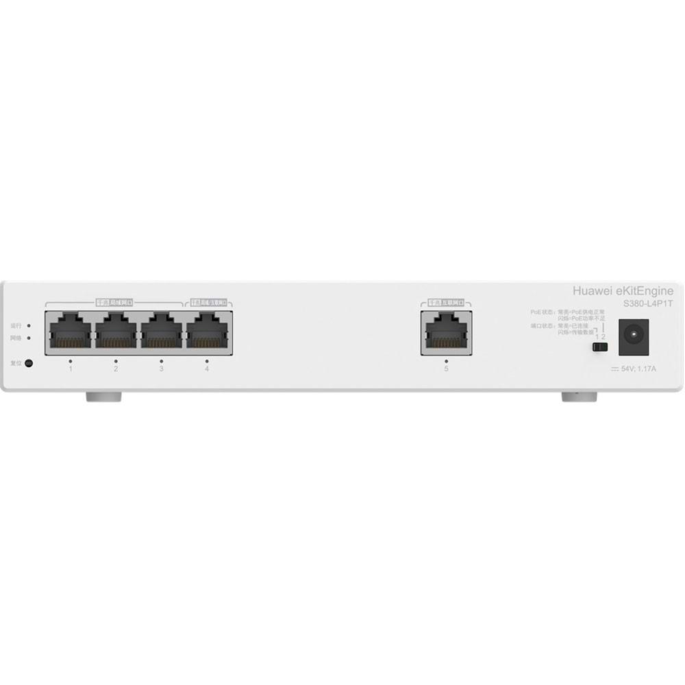 Huawei eKIT Engine S380-L4P1T 50W 5 Port 8GBIT/S YöneTIlebilir Switch