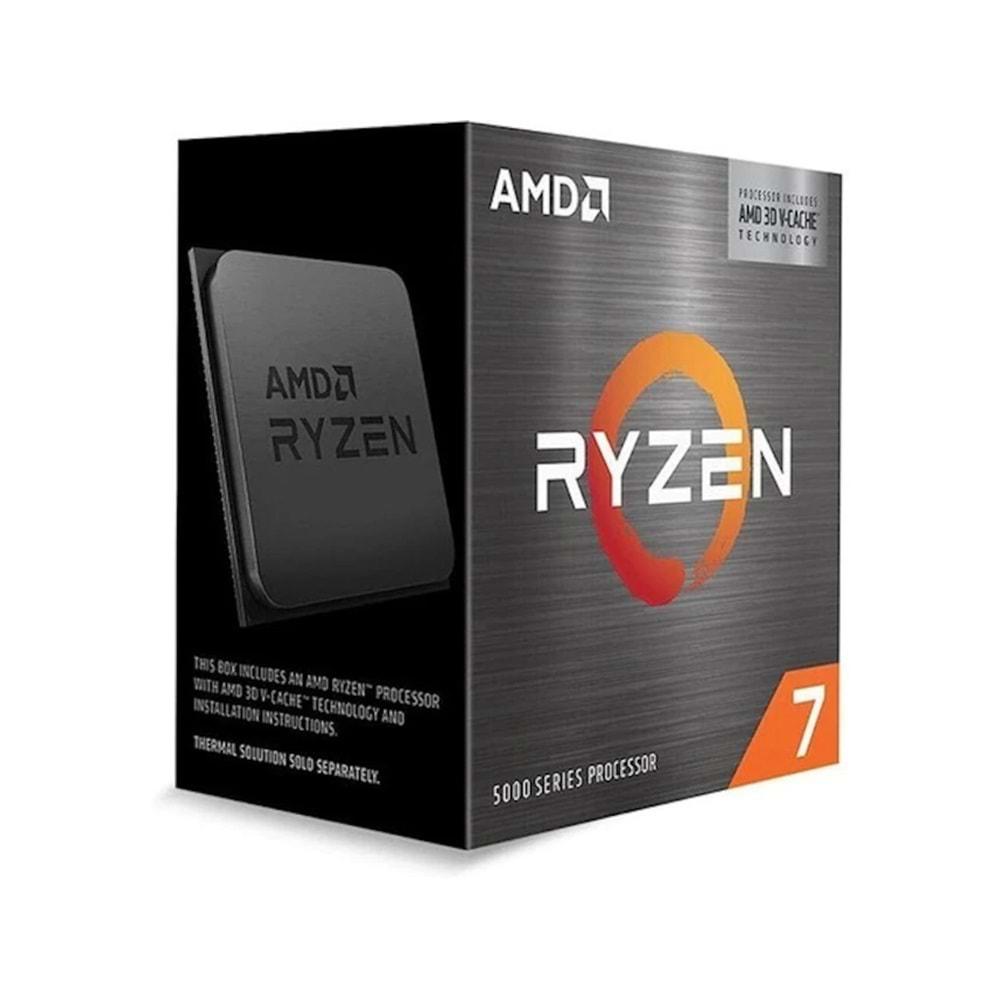 AMD RYZEN 7 5700X3D 3.0 GHz 105W AM4 İşlemci BOX