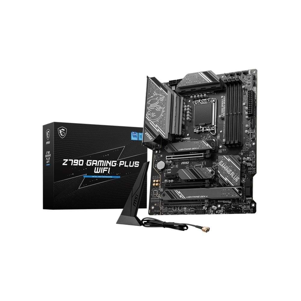 Msi Z790 GAMING PLUS WIFI 7200Mhz(OC) DDR5 M.2 DP HDMI 1700P