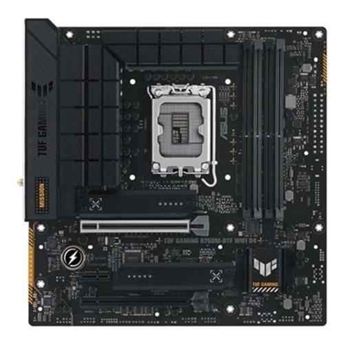 Asus TUF GAMING B760M-BTF WIFI D4 5333 M.2 HDMI DP 1700p mATX