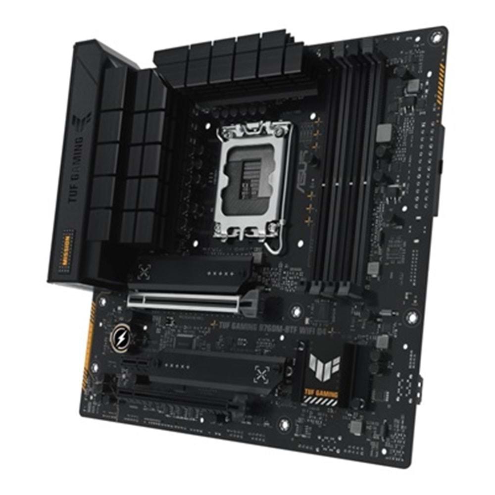 Asus TUF GAMING B760M-BTF WIFI D4 5333 M.2 HDMI DP 1700p mATX