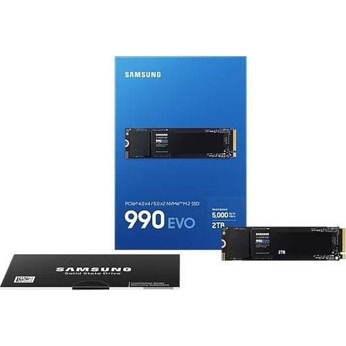 Samsung 2TB 990 EVO PCIE M.2 NVMe MZ-V9E2T0BW