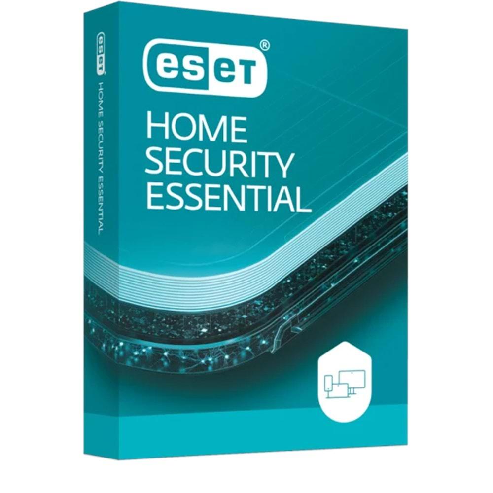 ESET Home Security Essential 10 Kullanıcı 1 Yıl Kutu