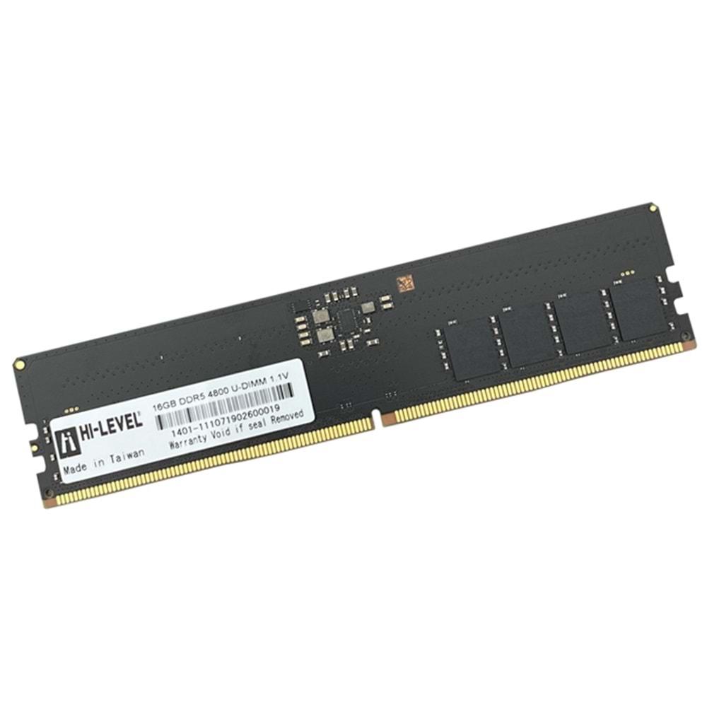 Hi-Level 16GB DDR5 4800MHz SODIMM CL40 HLV-SOPC38400D5/16G